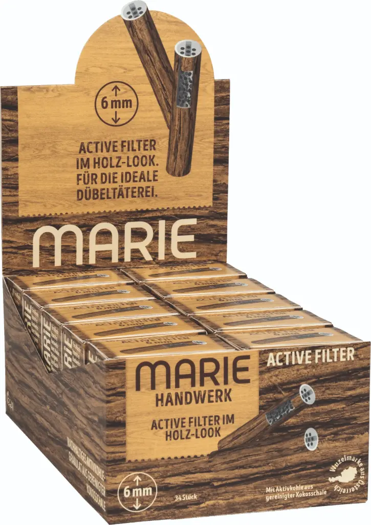 MARIE Handwerk Active Filter Ø 6mm