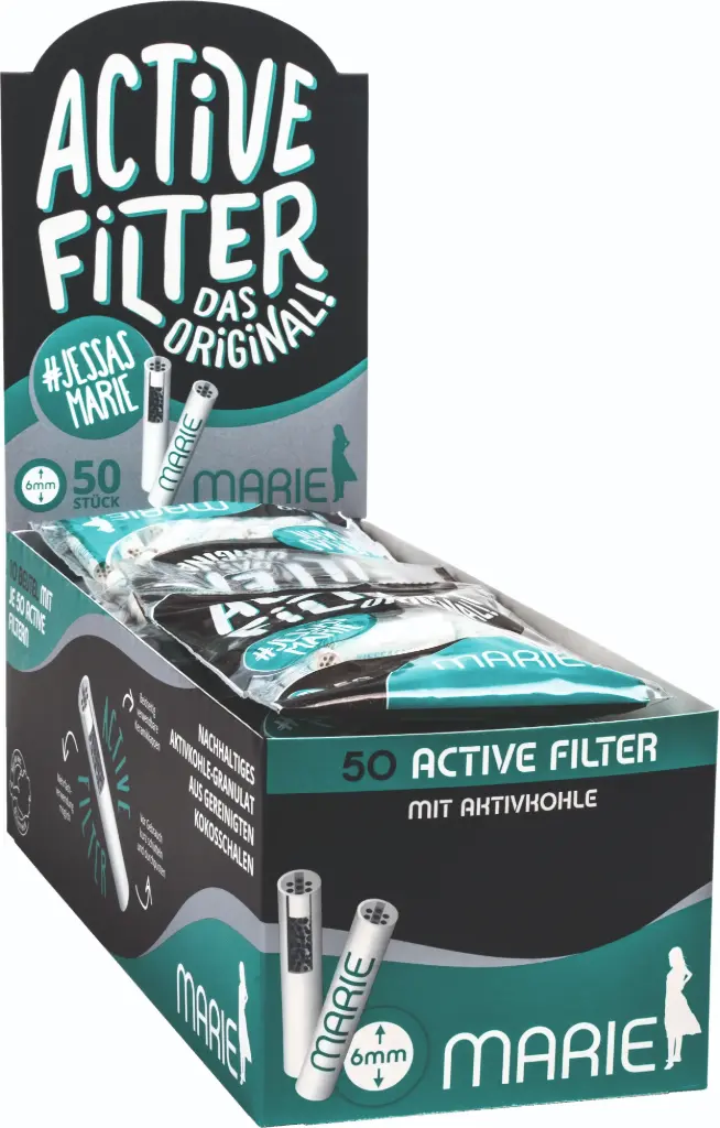 MARIE Active Filter Beutel Ø 6mm