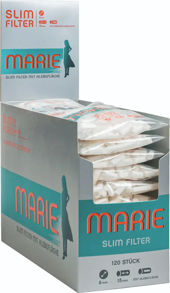MARIE Slim Filter Ø 6mm