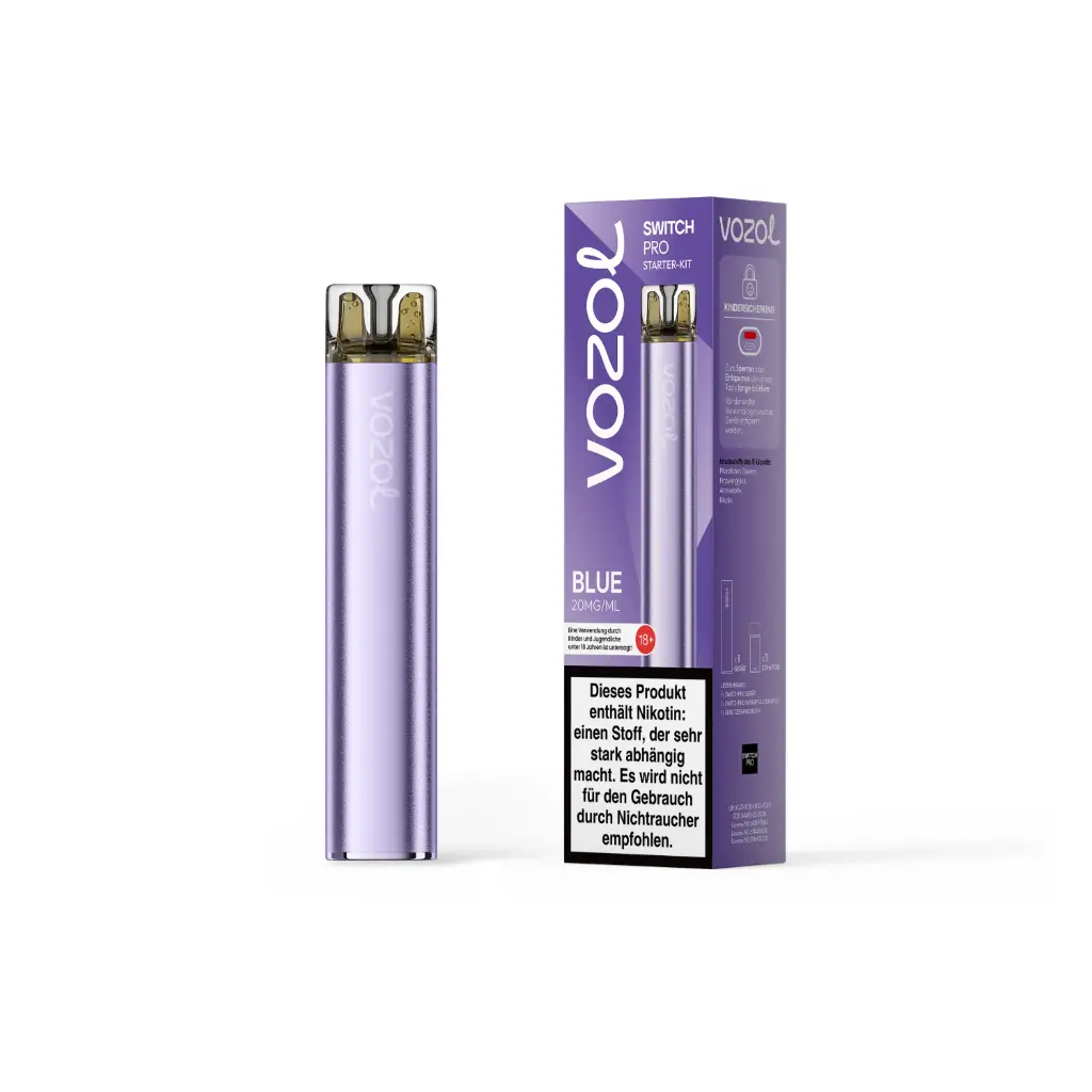 VOZOL Switch Pro Starter-Kit Blue