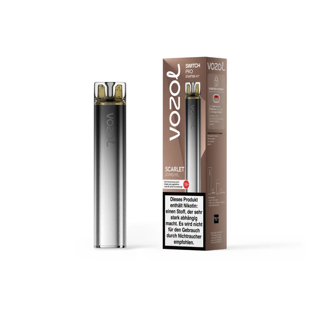 VOZOL Switch Pro Starter-Kit Scarlet