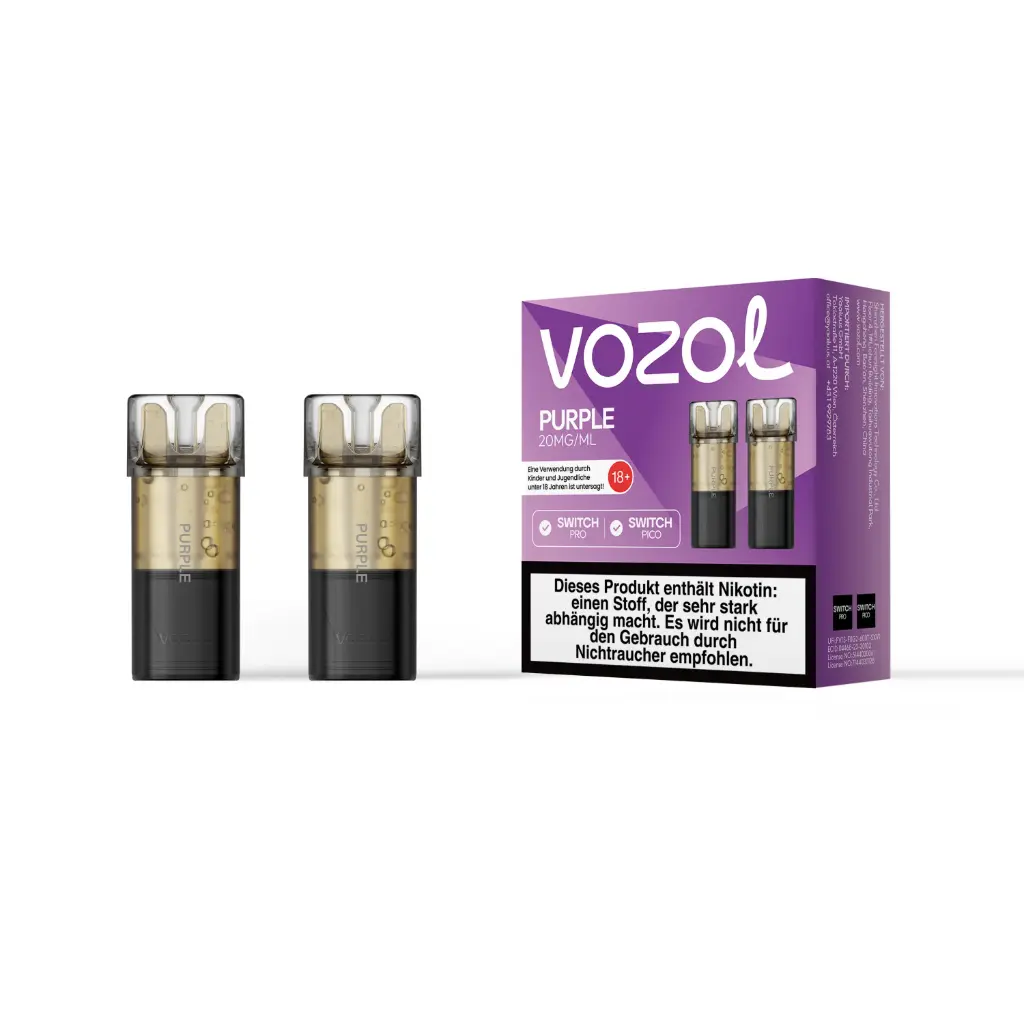 VOZOL Switch Pro Pods Purple