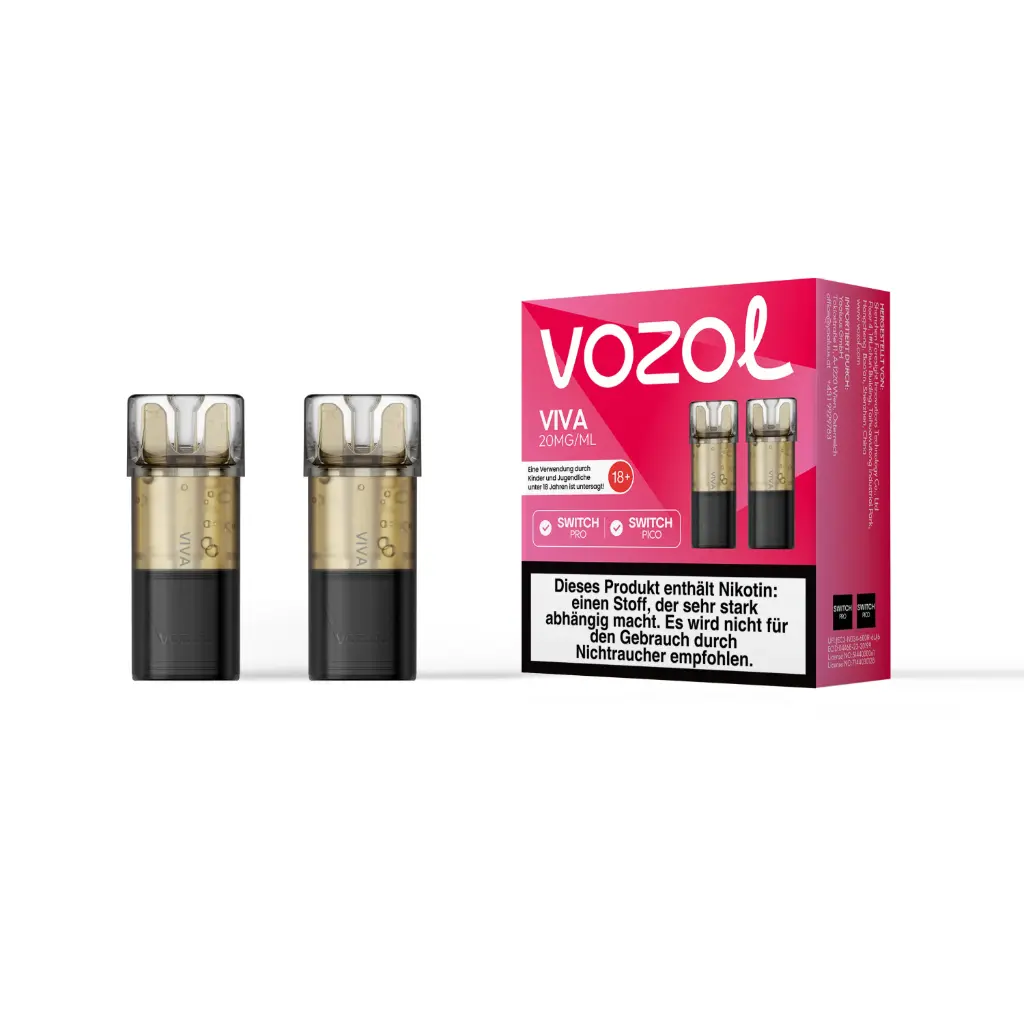 VOZOL Switch Pro Pods Viva