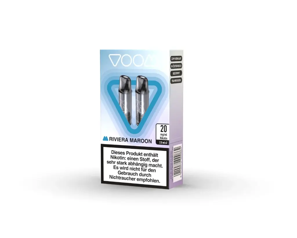 VOOM Pod Mesh Riviera Maroon 20mg