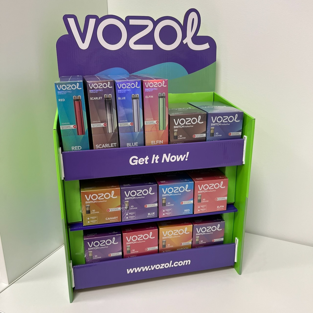 VOZOL Display Switch (bestückt)