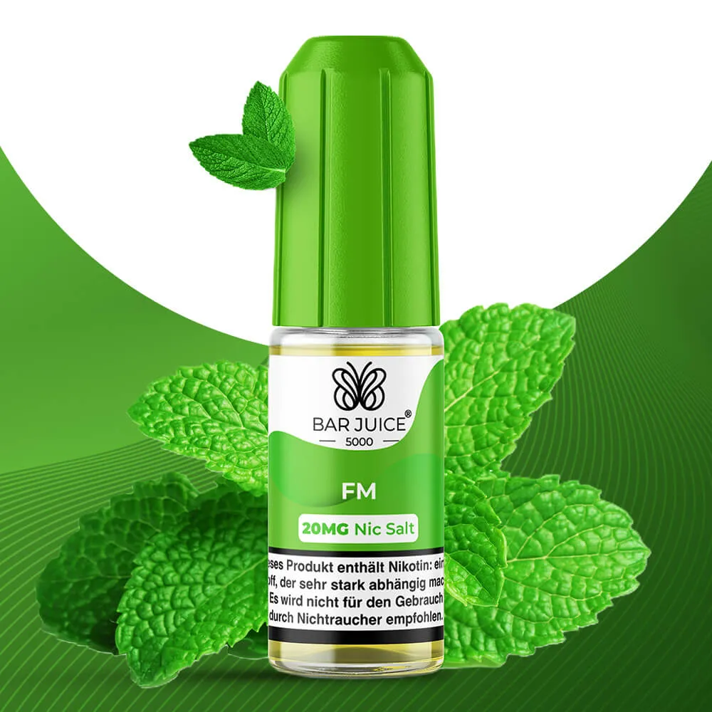 Bar Juice Liquids Fresh Mint (FM) 20mg