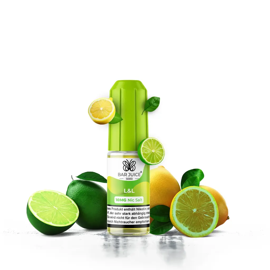Bar Juice Liquids Lemon & Lime (L&L) 10mg