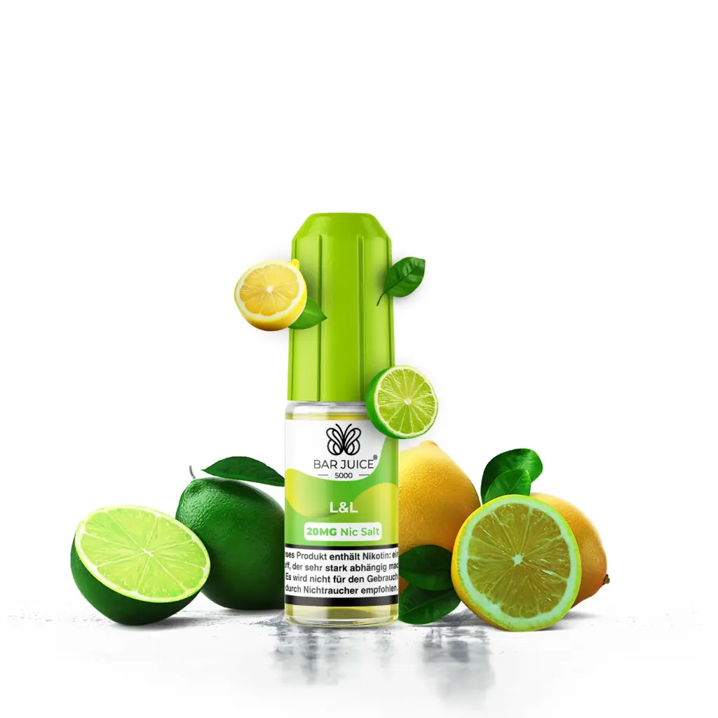 Bar Juice Liquids Lemon & Lime (L&L) 20mg