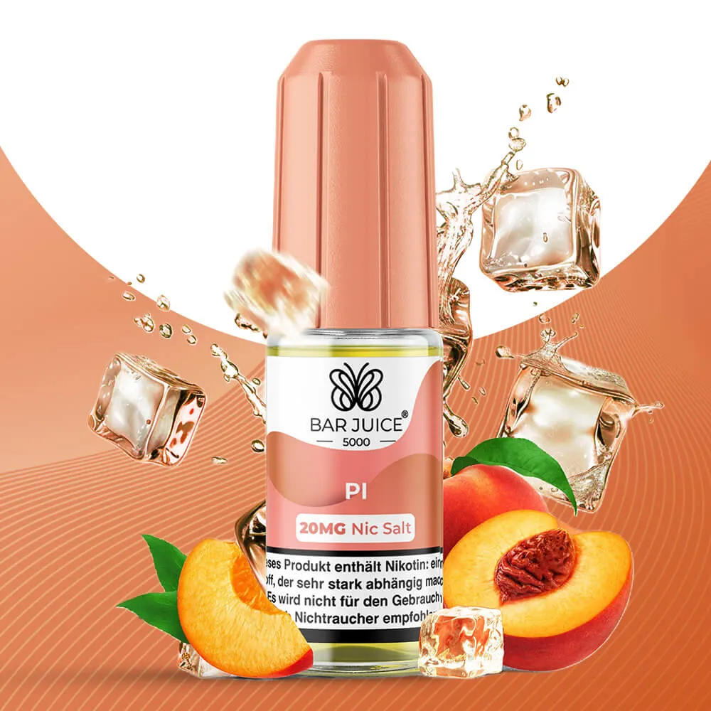 Bar Juice Liquids Peach Ice (PI) 20mg