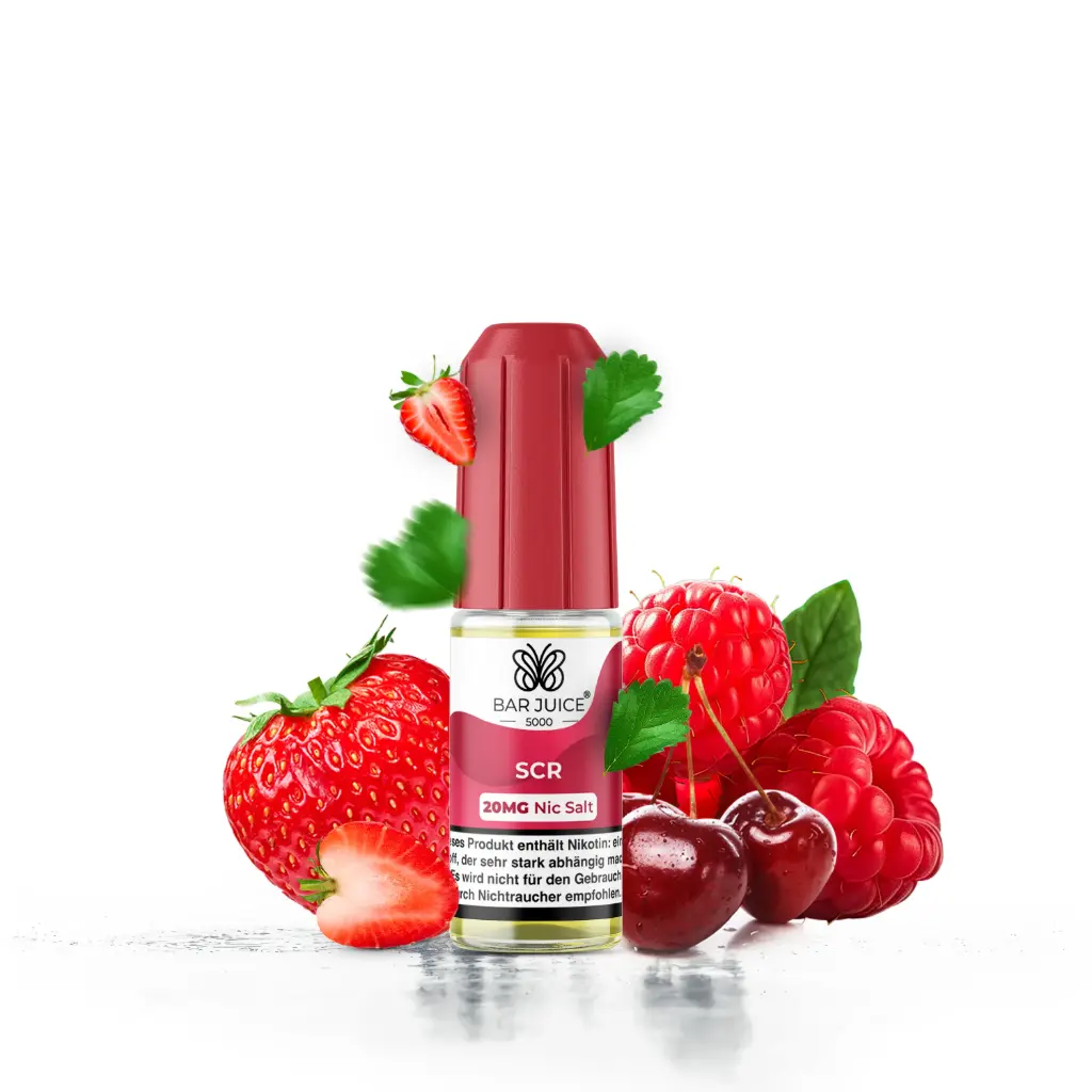 Bar Juice Liquids Strawberry Cherry Raspberry (SCR) 20mg