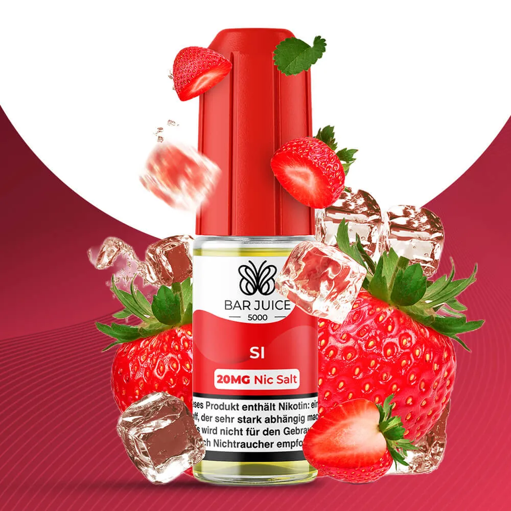 Bar Juice Liquids Strawberry Ice (SI) 20mg