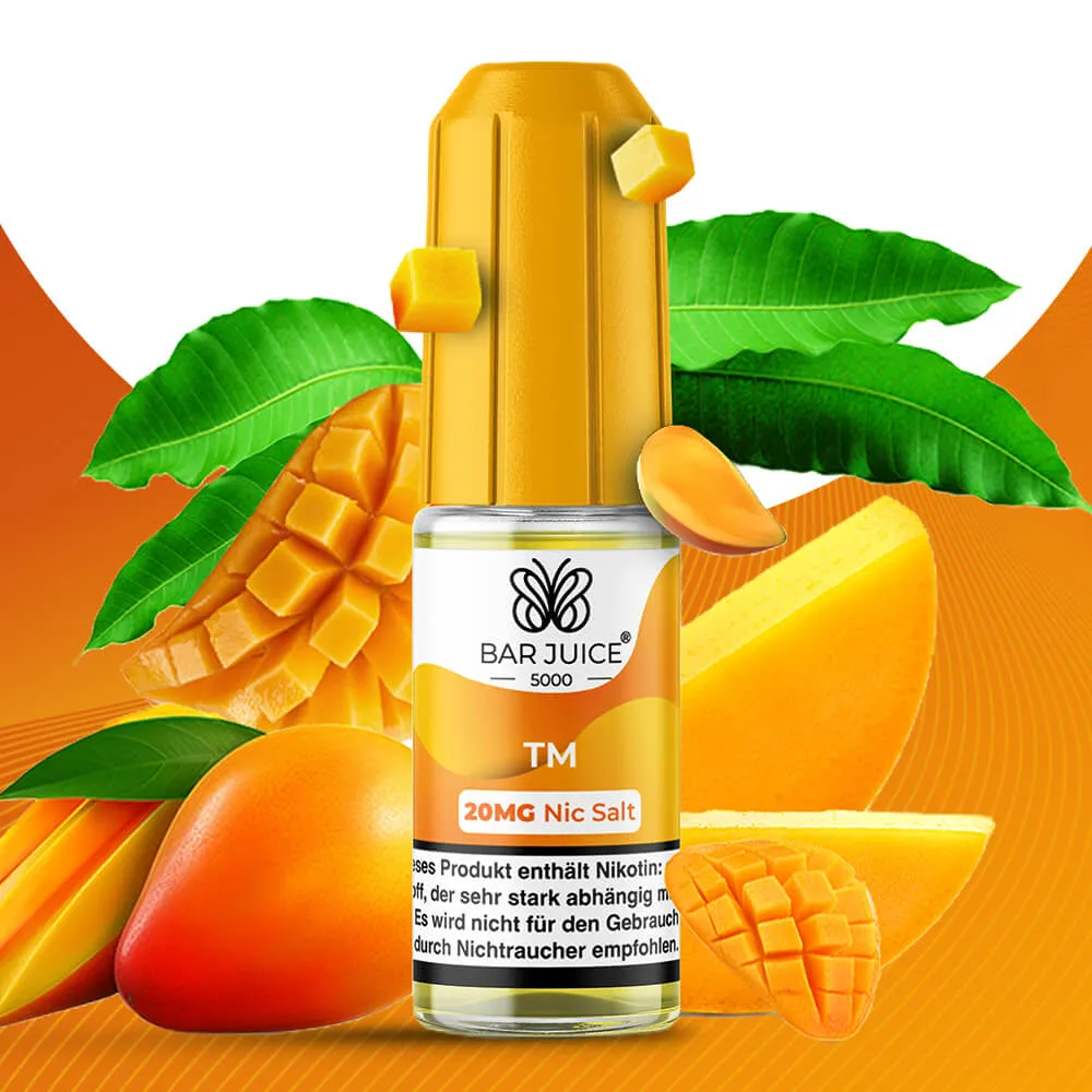 Bar Juice Liquids Triple Mango (TM) 10mg