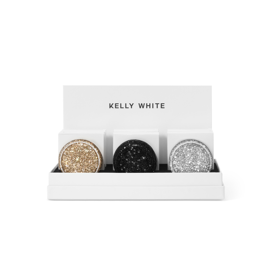 KELLY WHITE Display bestückt