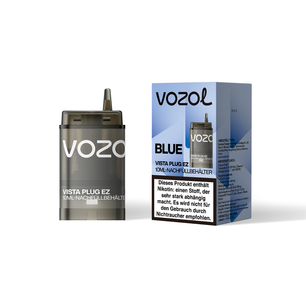 VOZOL Vista EZ BLUE 20mg NFB