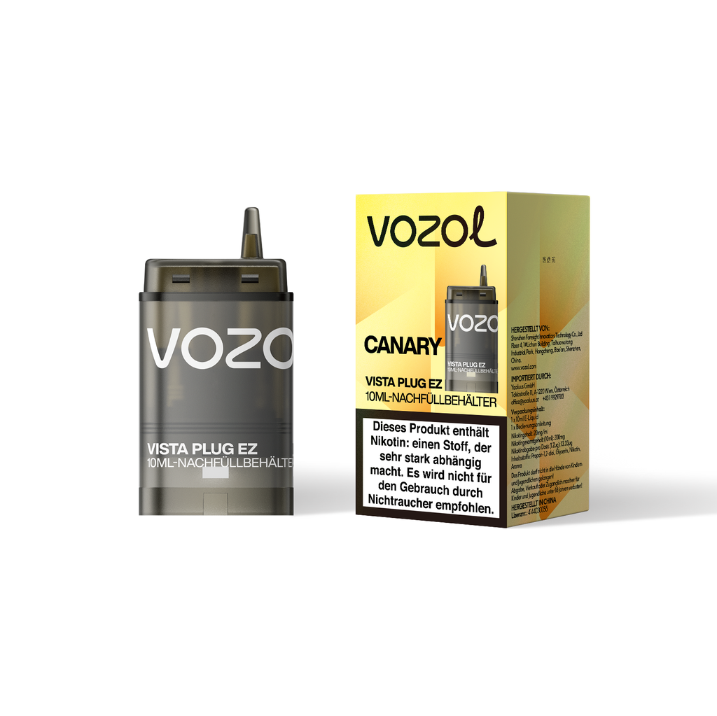 VOZOL Vista EZ CANARY 20mg NFB