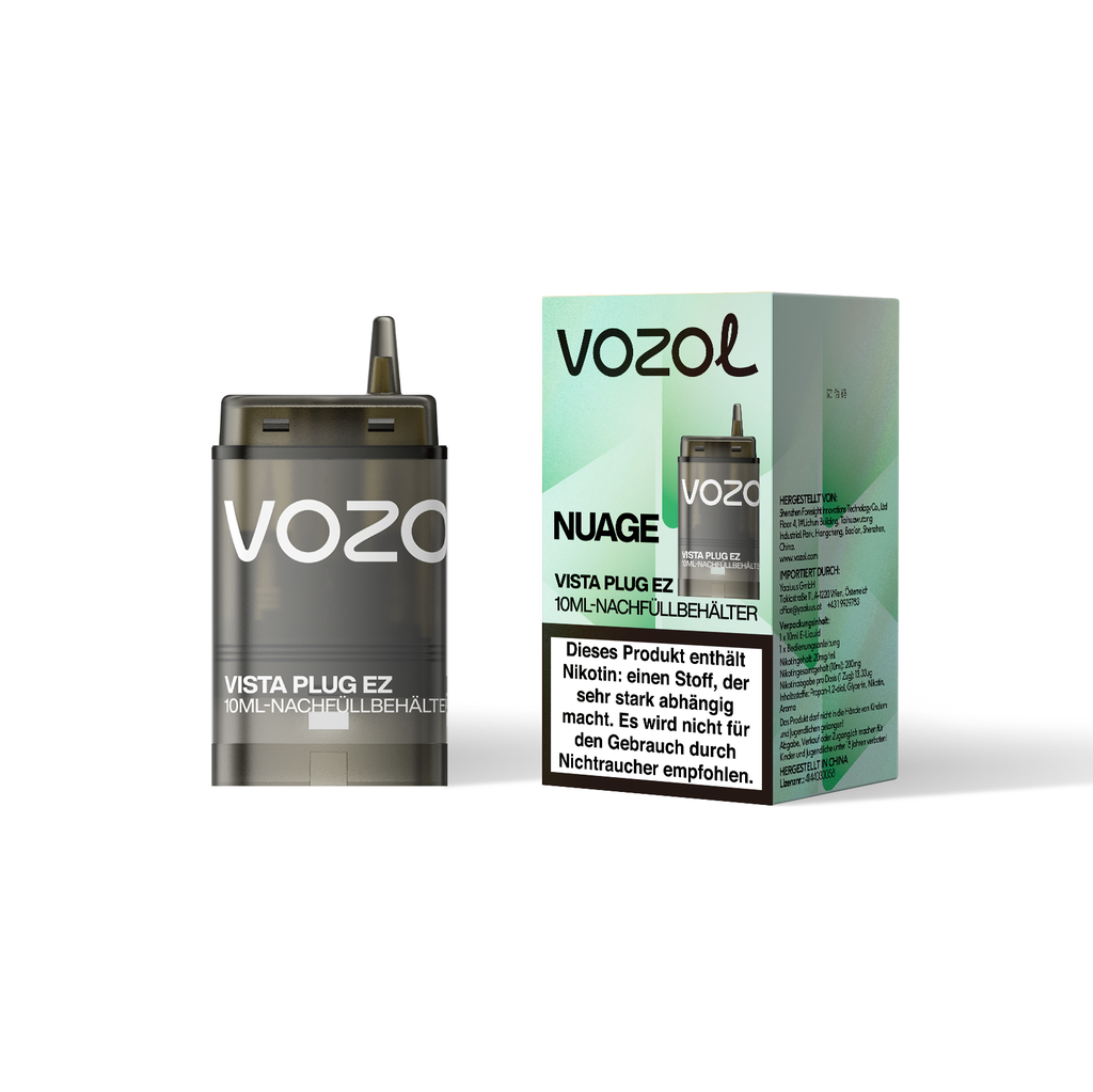 VOZOL Vista EZ Nachfüllbehälter NUAGE 20mg