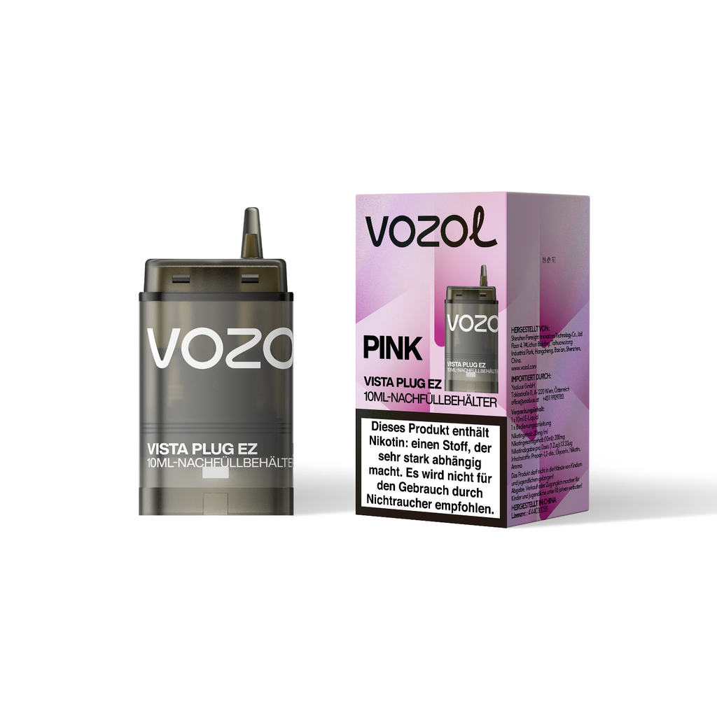 VOZOL Vista EZ PINK 20mg NFB