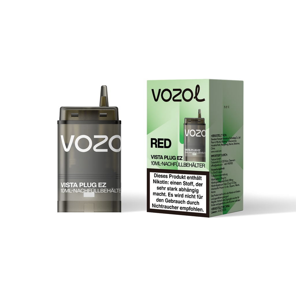 VOZOL Vista EZ Nachfüllbehälter RED 20mg