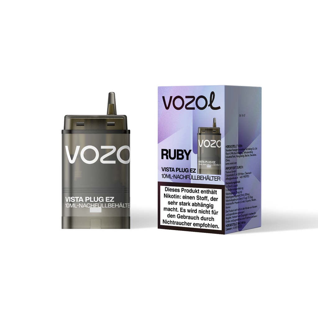 VOZOL Vista EZ RUBY 20mg NFB