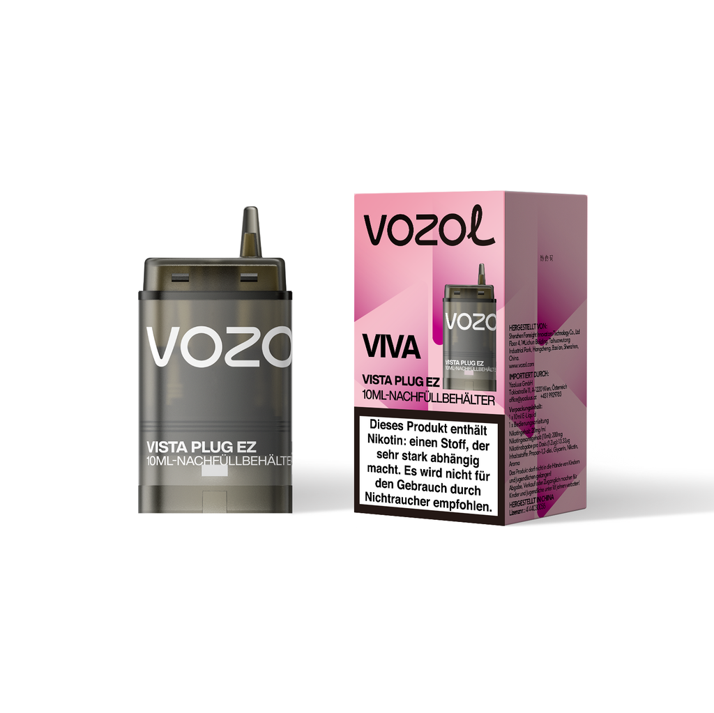 VOZOL Vista EZ VIVA 20mg NFB