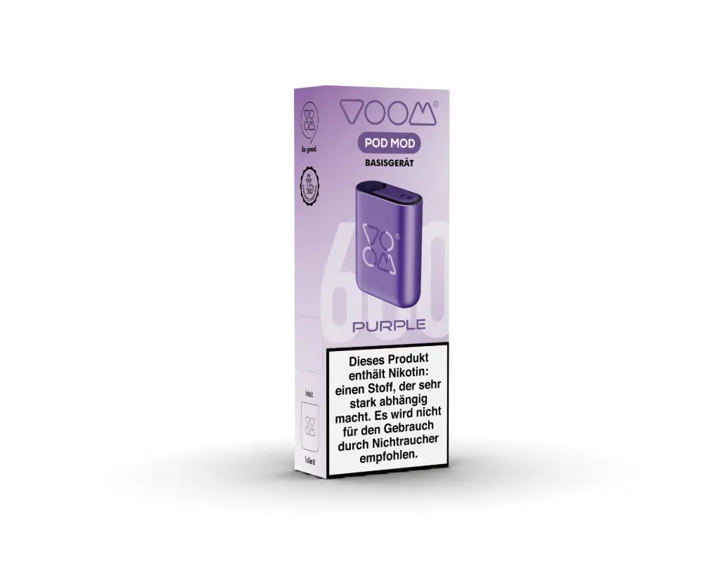 VOOM Pod Mod PURPLE Basisgerät