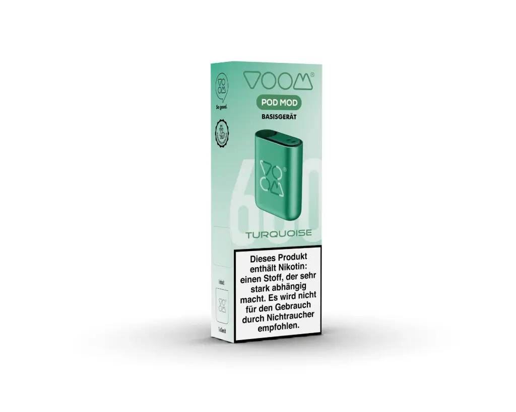 VOOM Pod Mod TURQUOISE Basisgerät