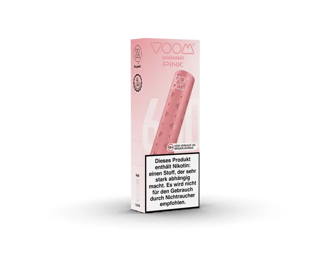 VOOM Pod MI PINK Basisgerät