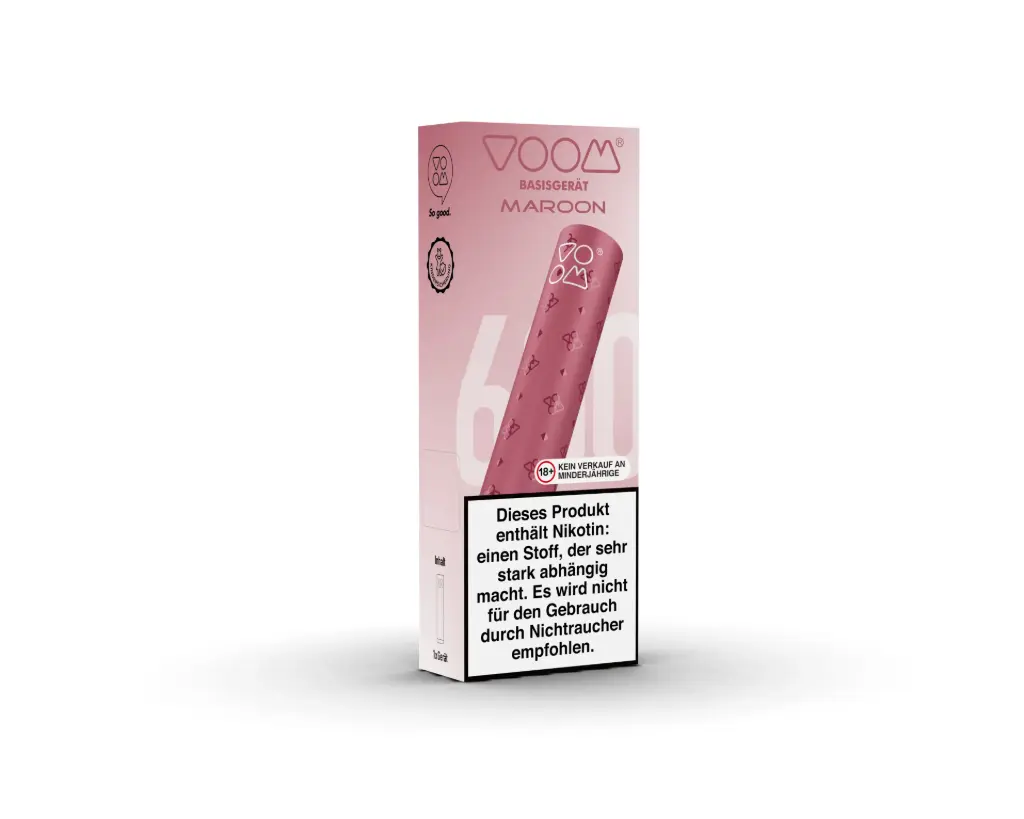 VOOM Pod MI MAROON Basisgerät