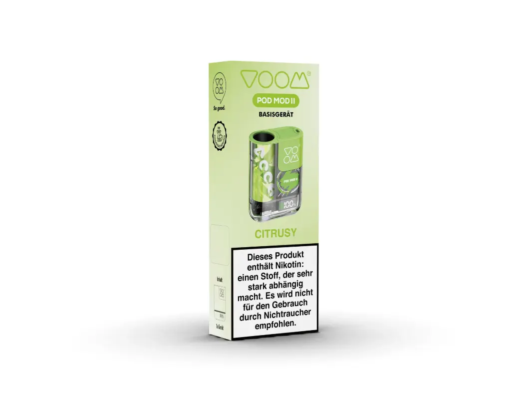 VOOM Pod Mod II CITRUSY Basisgerät
