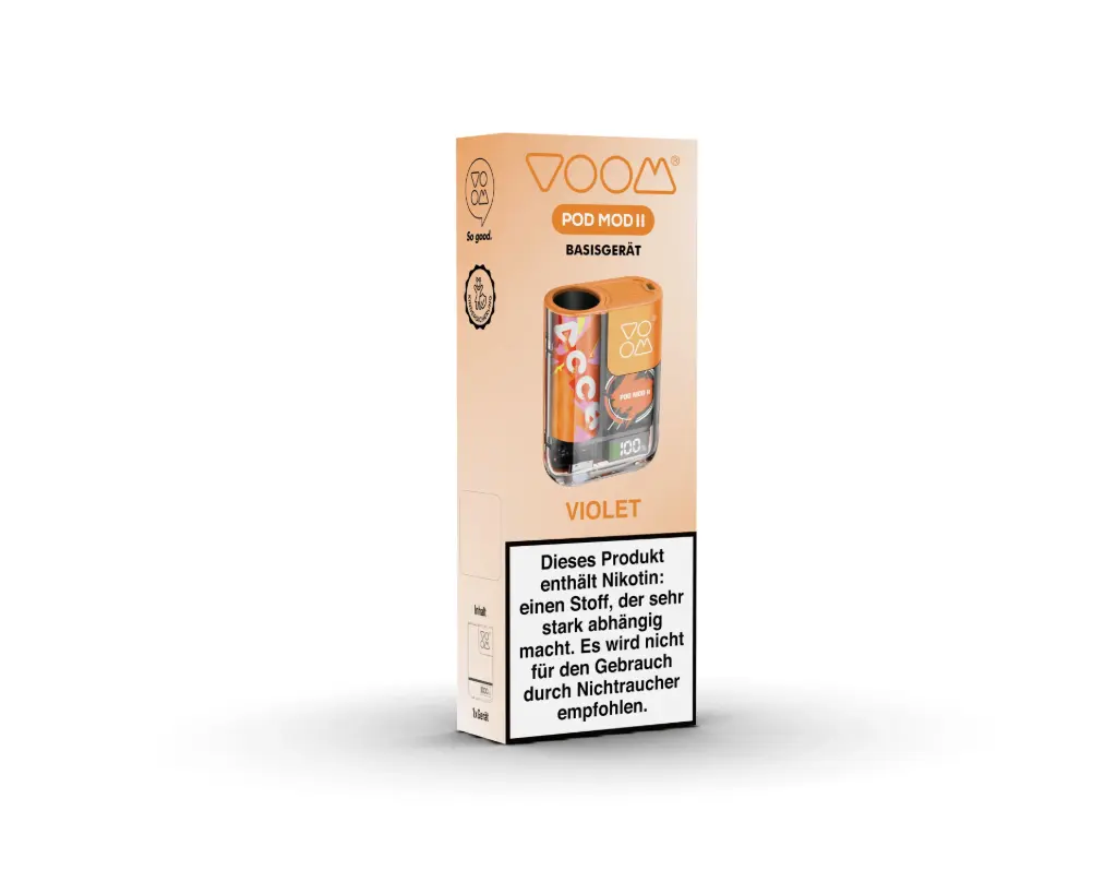 VOOM Pod Mod II VIOLET Basisgerät
