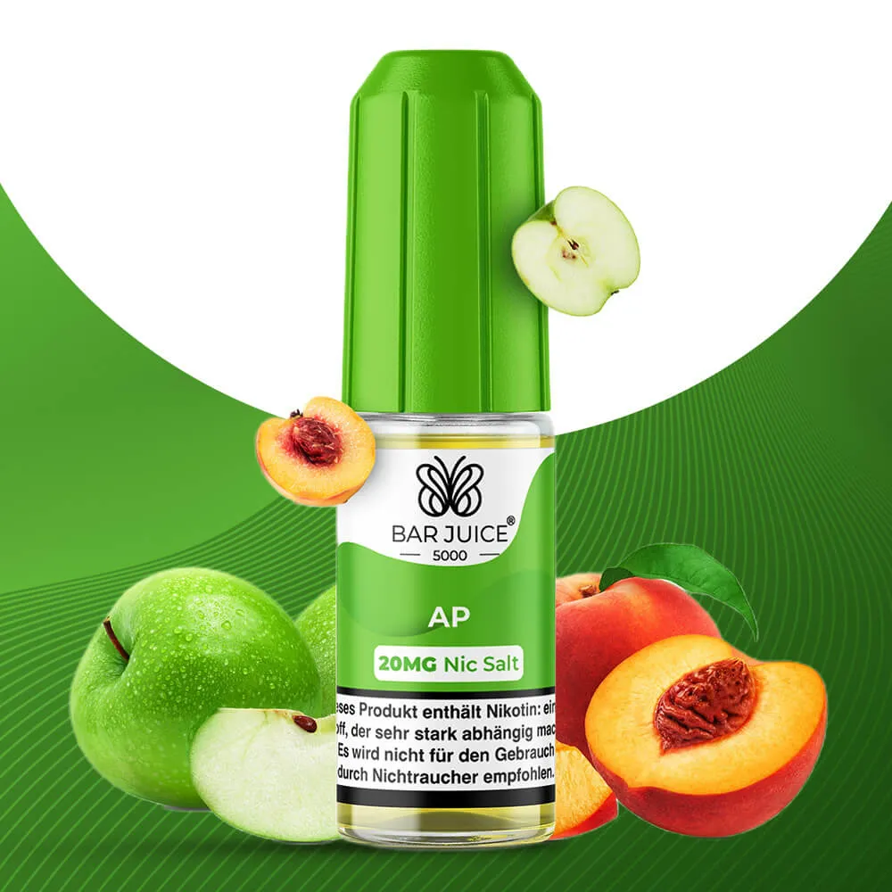 Bar Juice Liquids Apple Peach (AP) 10mg