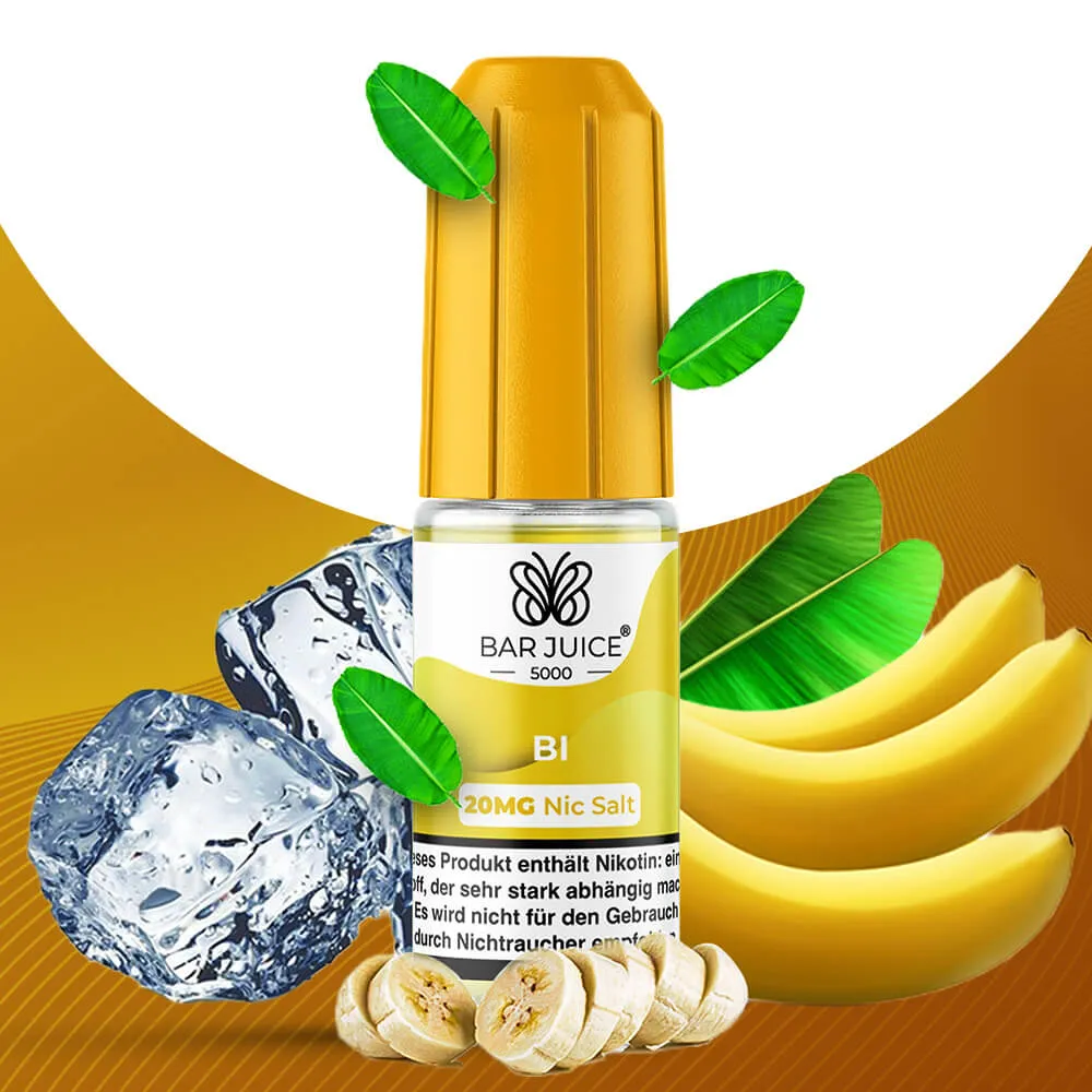 Bar Juice Liquids Banana Ice (BI) 10mg
