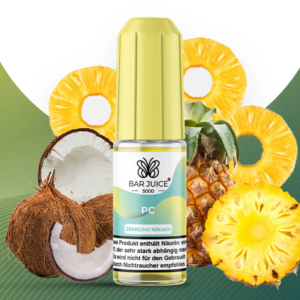Bar Juice Liquids Pineapple Coconut (PC) 10mg
