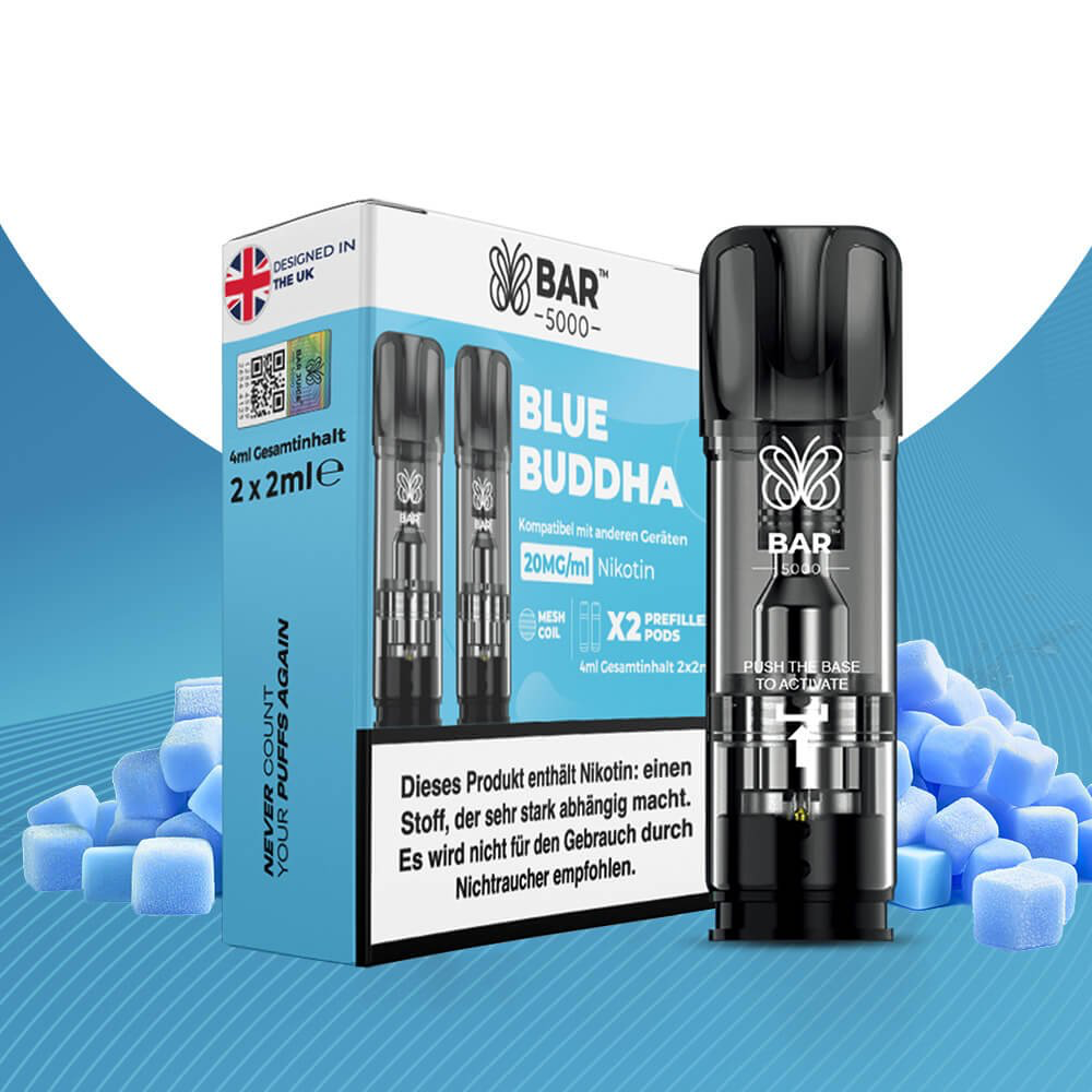 Bar Juice Pod Blue Buddha 20mg