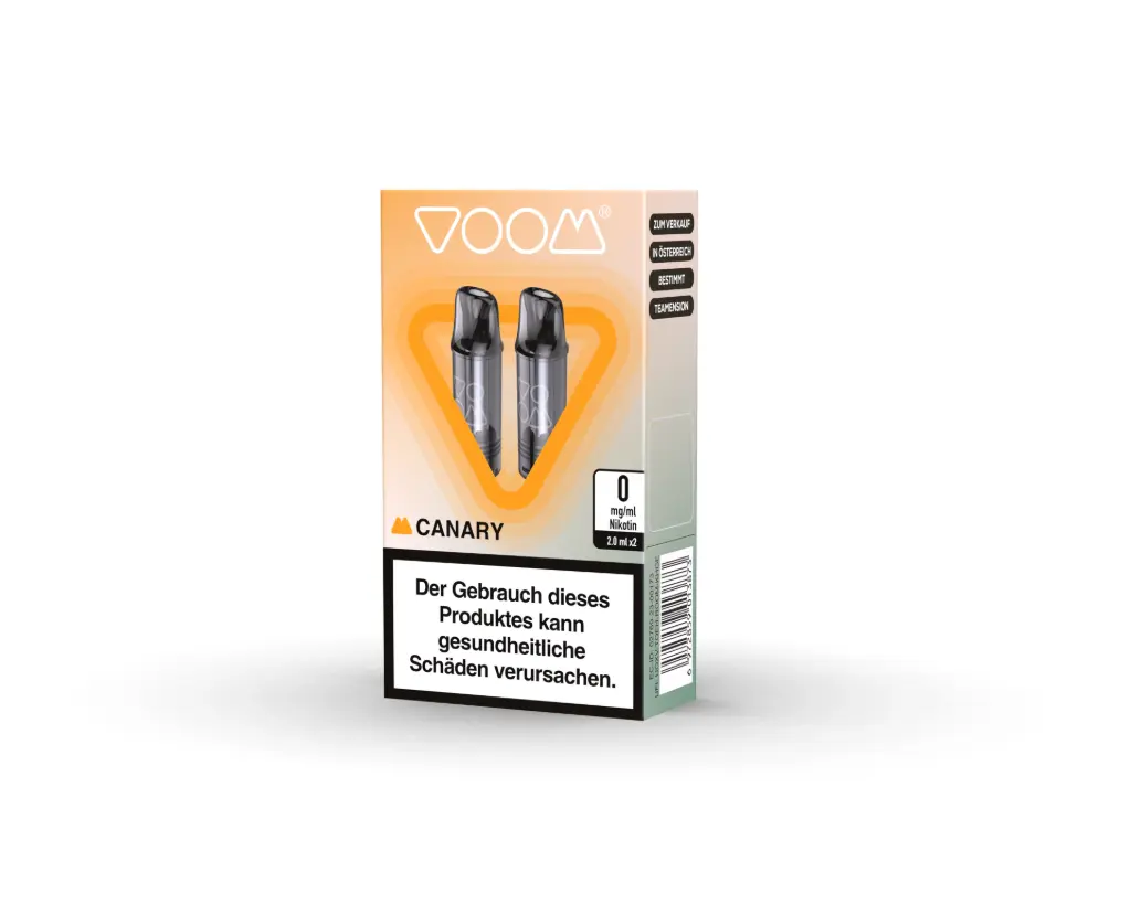 VOOM Pod Mesh CANARY 0mg