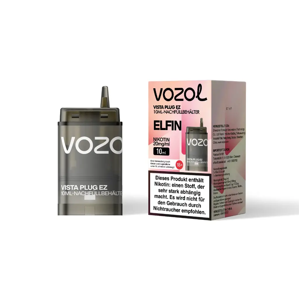 VOZOL Vista EZ ELFIN 20mg NFB