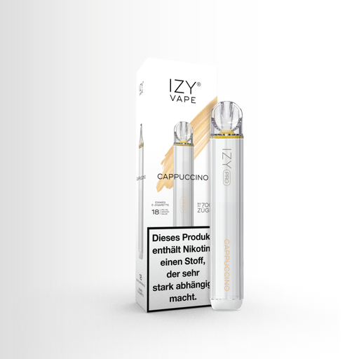 [G-405955] IZY PRO Cappuccino 18mg