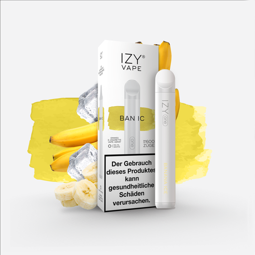 [G-403479] IZY One Banana Ice 0mg