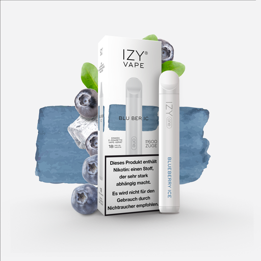 [G-403460] IZY one Blueberry Ice 18mg
