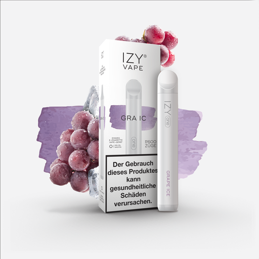 [G-401490] IZY one Grape Ice 0mg