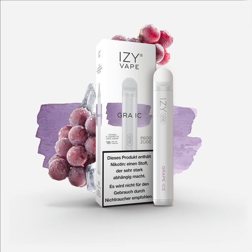 [G-401438] IZY one Grape Ice 18mg