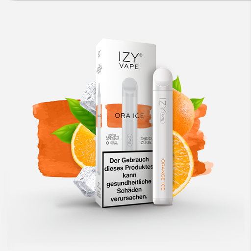 [G-403446] IZY One Orange Ice 0mg