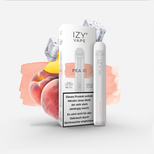 [G-401414] IZY one Peach Ice 18mg