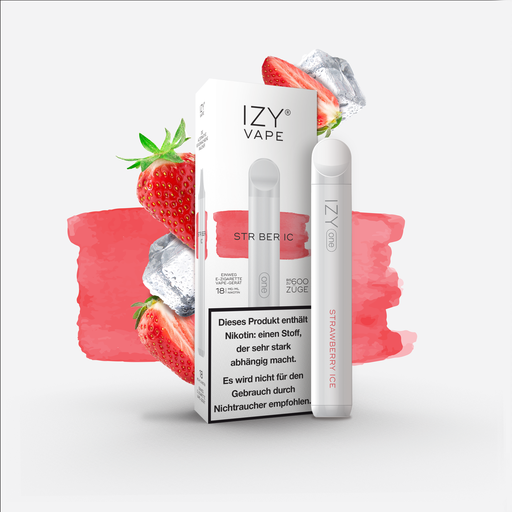 [G-401452] IZY one Strawberry Ice 18mg