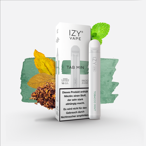 [G-403431] IZY one Tobacco Mint 18mg