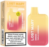 [G-96546] Lost Mary BM 600 "Triple Caribbean" 20mg