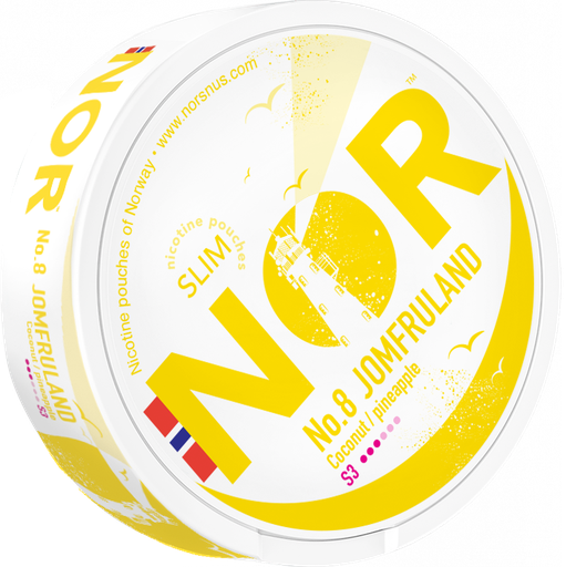 [G-10008] NOR No.8 JOMFRULAND