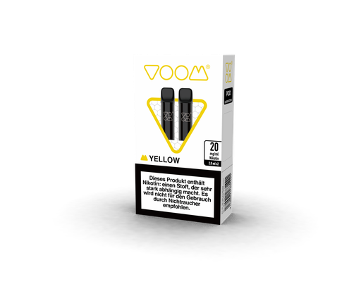 [G-VMPD003] VOOM Pod Mesh Yellow 20mg