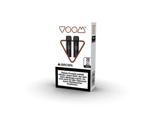 [G-VMPD017] VOOM Pod Mesh Brown 20mg 
