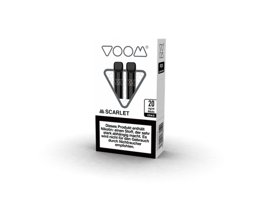 [G-VMPD013] VOOM Pod Mesh Scarlet 20mg